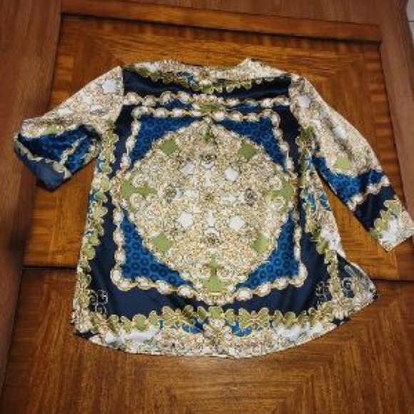 Come Vintage Tunic Blouse - Picture 6 of 12